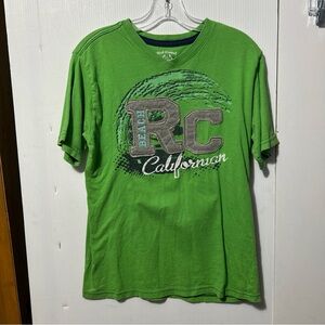 Red Camel Bright Green RC California Graphic Tee